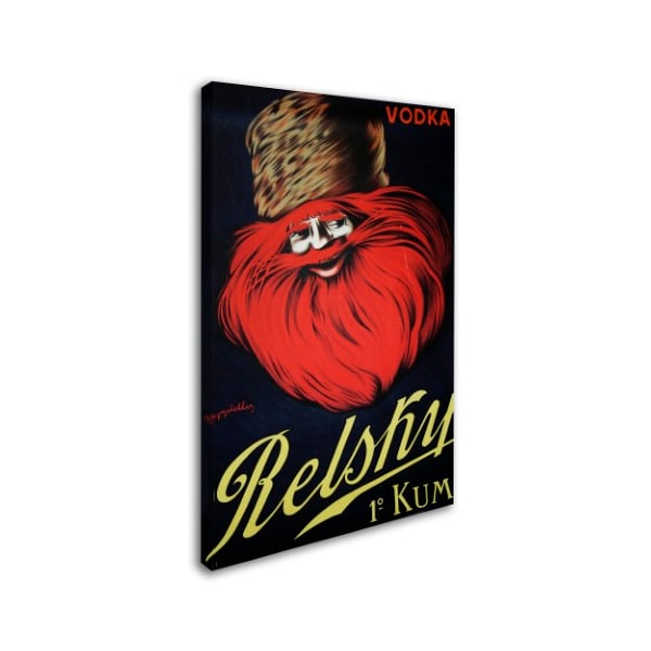 Vintage Apple Collection 'Belsky Vodka Ret' Canvas Art,30x47